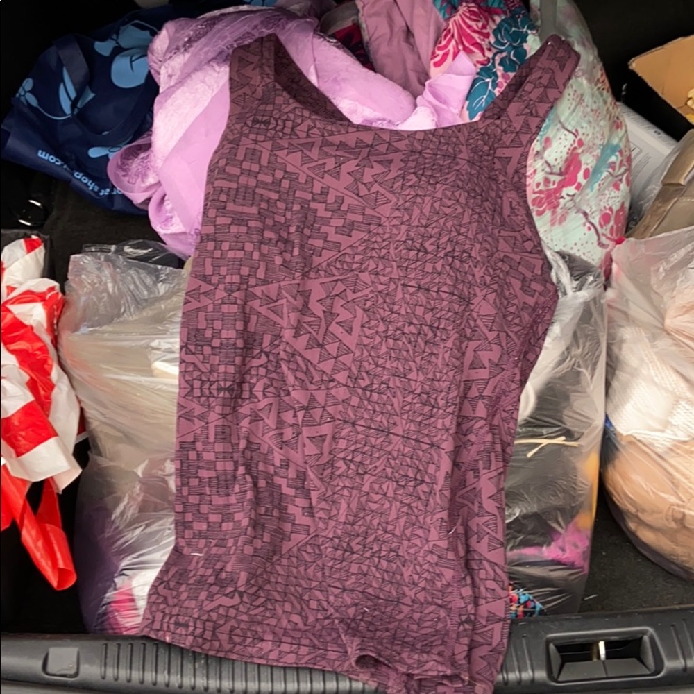 Purple Lucy tank
